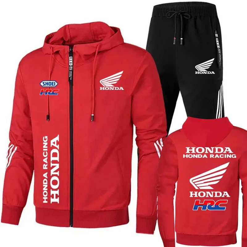 Мужской комплект honda racing