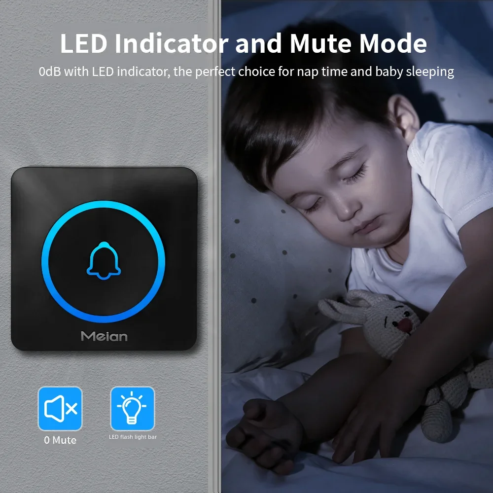Дверной звонок meian-smart home - Фотография_4