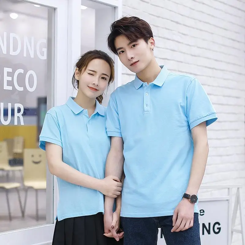 Летняя рубашка поло из 100% хлопка - Фотография_5