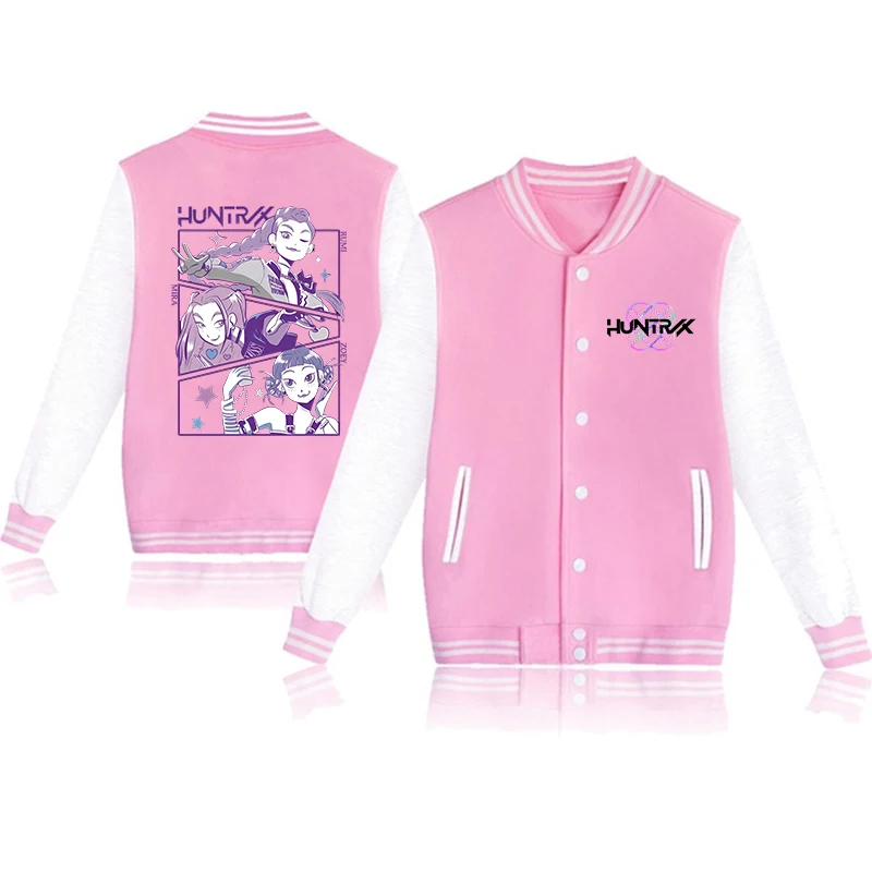 Новая бейсбольная куртка kpop demon hunters - Фотография_5