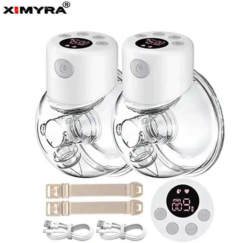 Ximyra s12 электрические молокоотсосы hands free