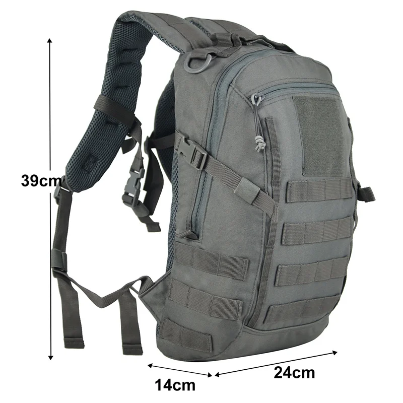 Тактический спортивный дорожный рюкзак molle - Фотография_6