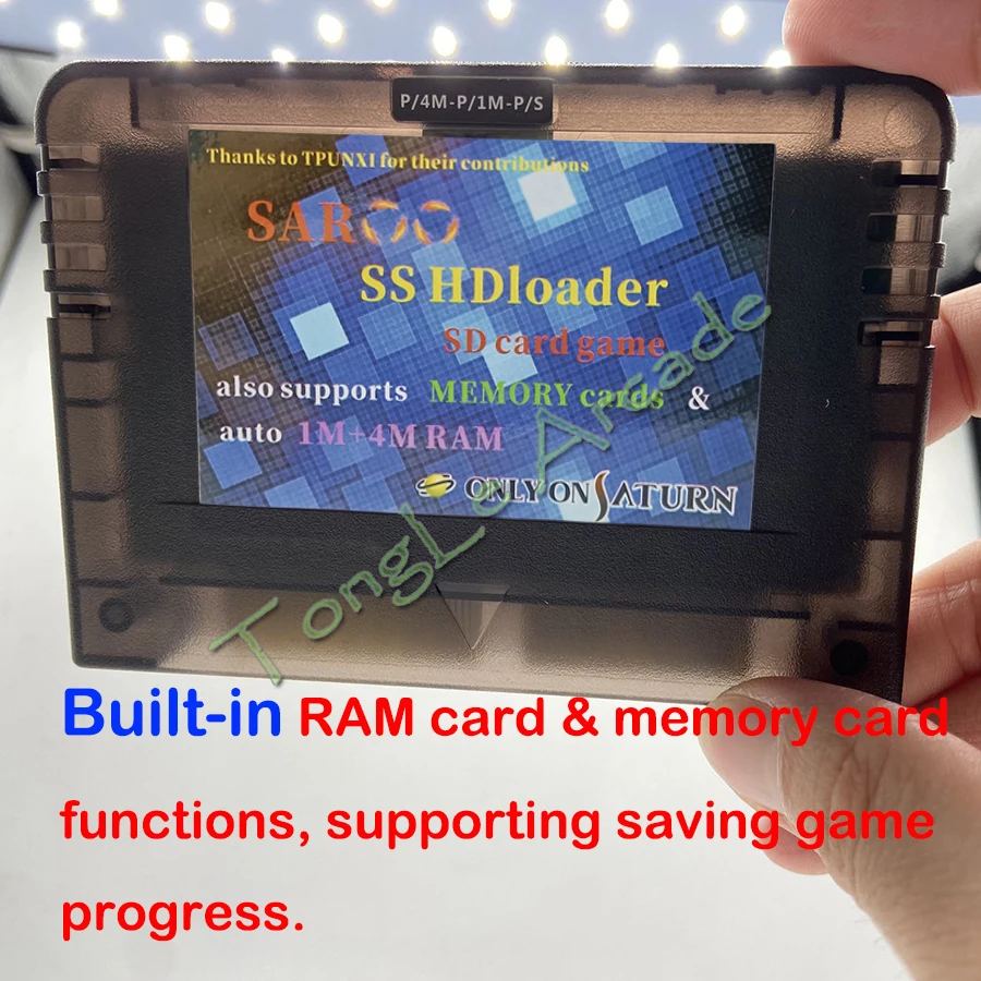 Новейший v0.7 saroo ss hdloader - Фотография_6