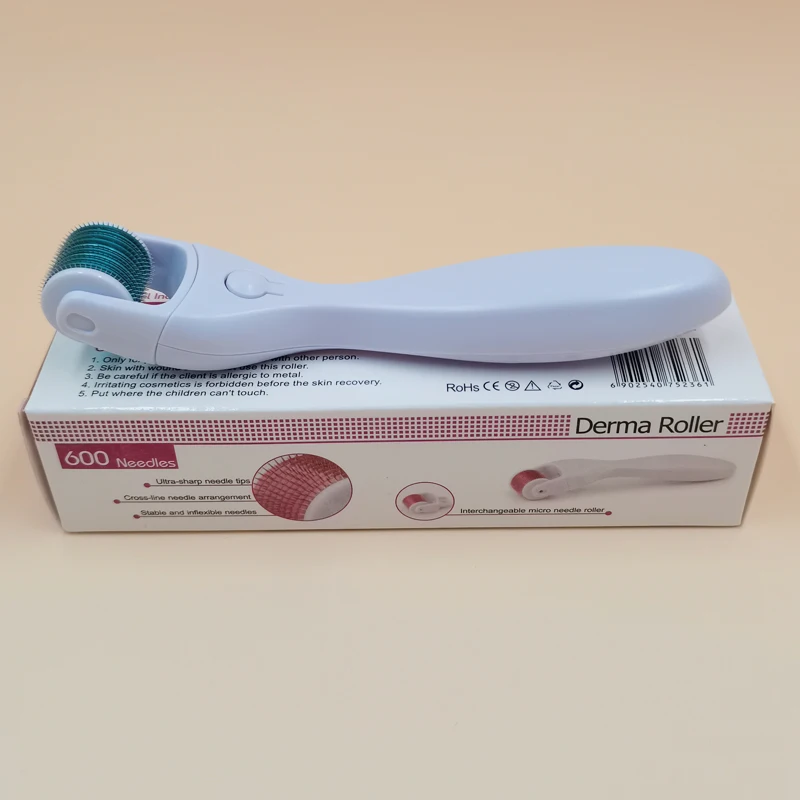 Mezoroller beard derma roller micro - Фотография_4