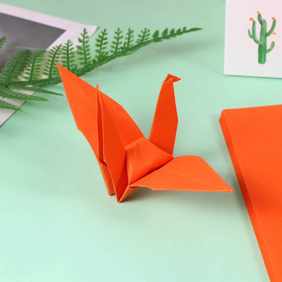 Креативная складная бумага для оригами - Фотография_6