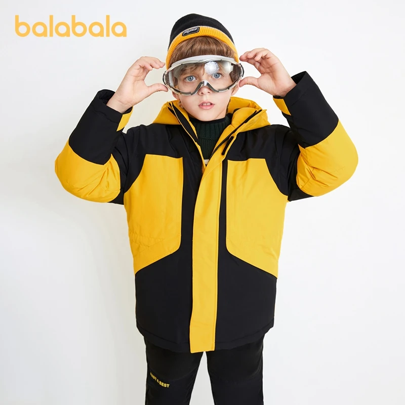 Пуховик для мальчиков balabala