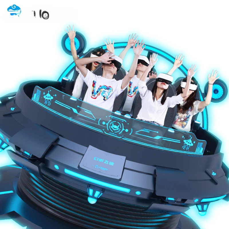 Лучшая цена, вращающийся на 360 градусов стул виртуальной реальности 9d
