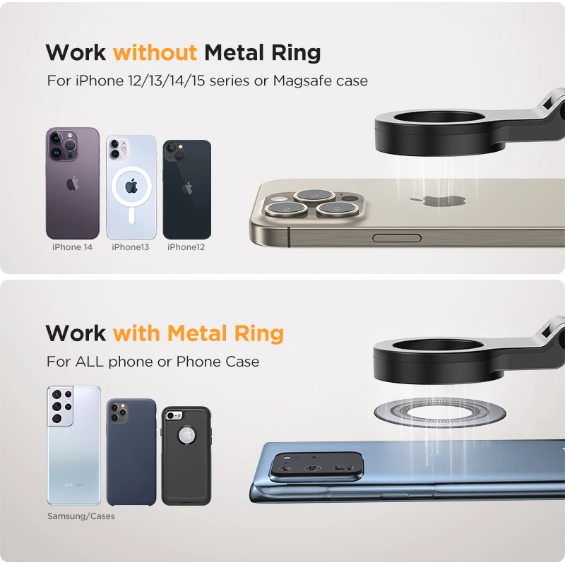 Магнитный держатель для телефона joyroom - Фотография_6