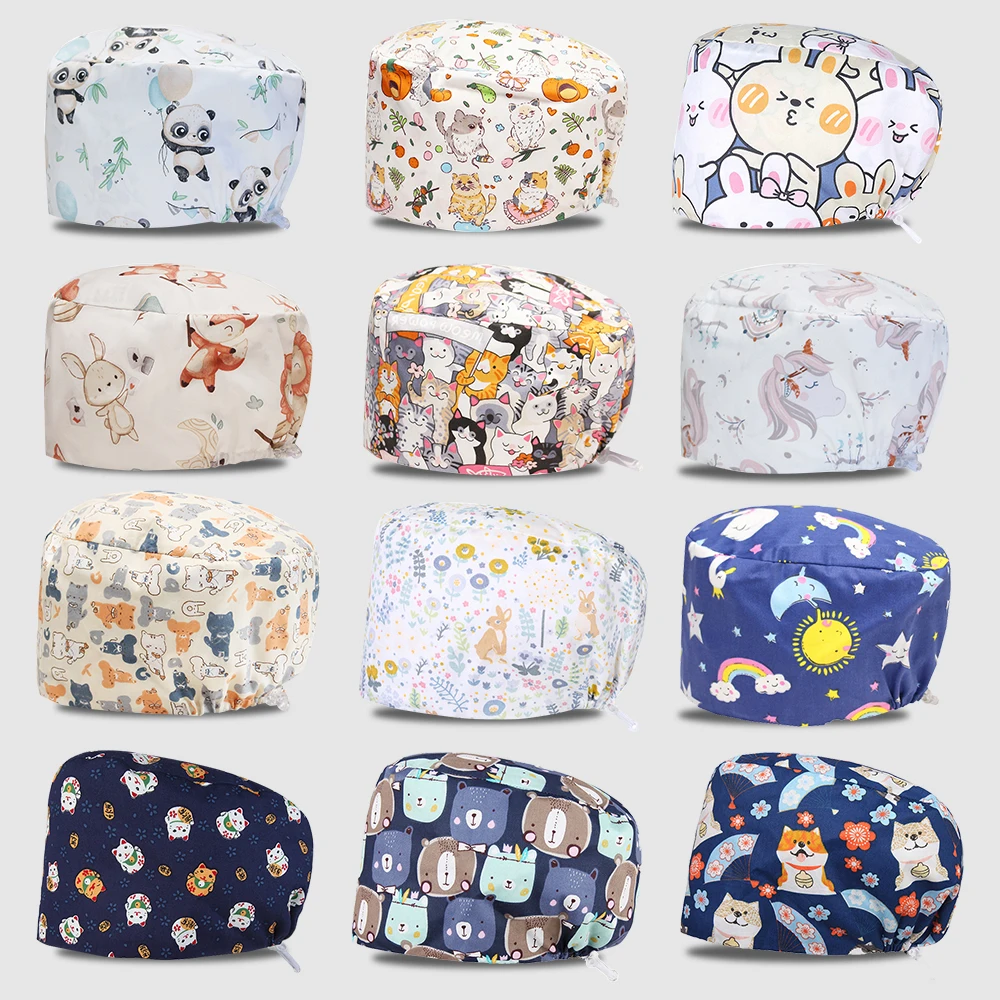 4-сезонные хирургические шапочки