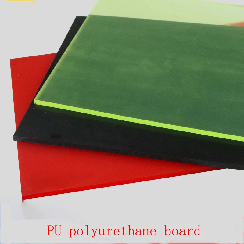 Черный эластичный резиновый лист из полиэстера