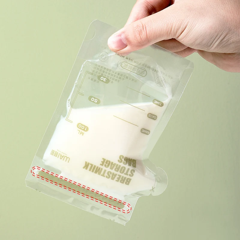 100-200 мл, сумка для хранения грудного молока - Фотография_5