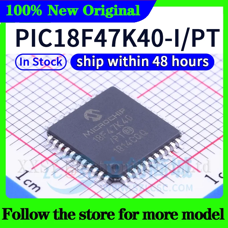 Pic18f47k40-i/pt pic18f46k80-i/pt - Фотография_3