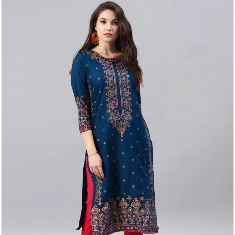 Women kurt casual dress long sleeve