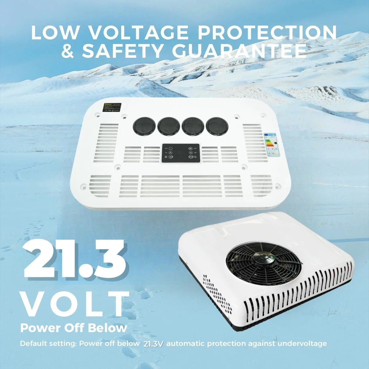 Xmz-ac-d5 кондиционер на крыше с автоматической парковкой - Фотография_2