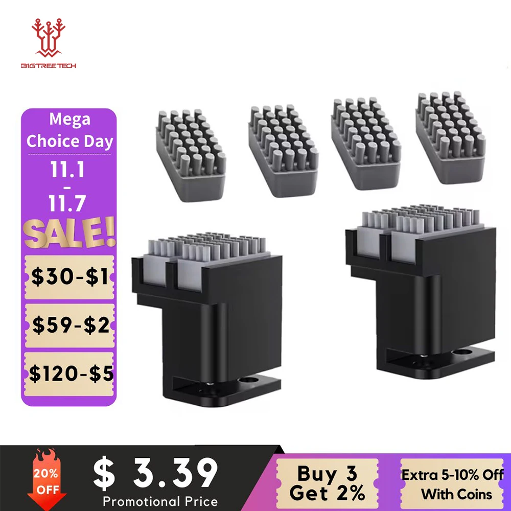 Bigtreetech panda brush px многоматериальная