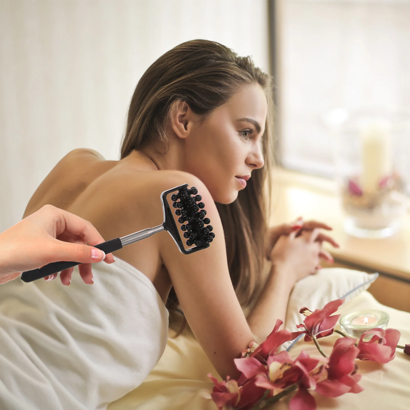 Портативный скребок с колесом - Фотография_2