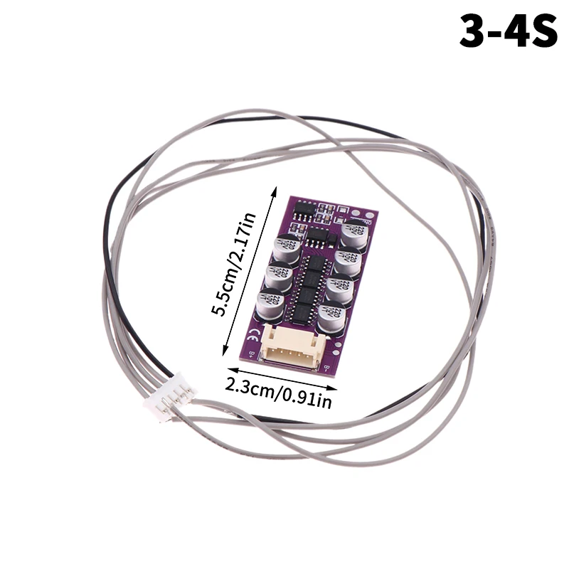 1,2 а bms 3s 4s 5s 6s 18650 литиевая - Фотография_2