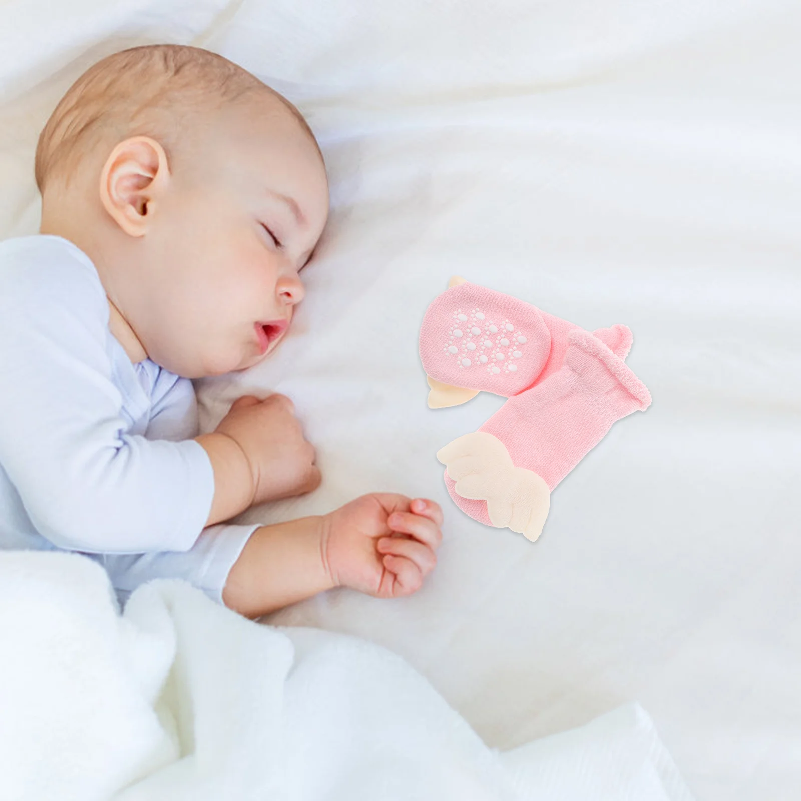 Носки для новорожденных с толстой петлей - Фотография_5