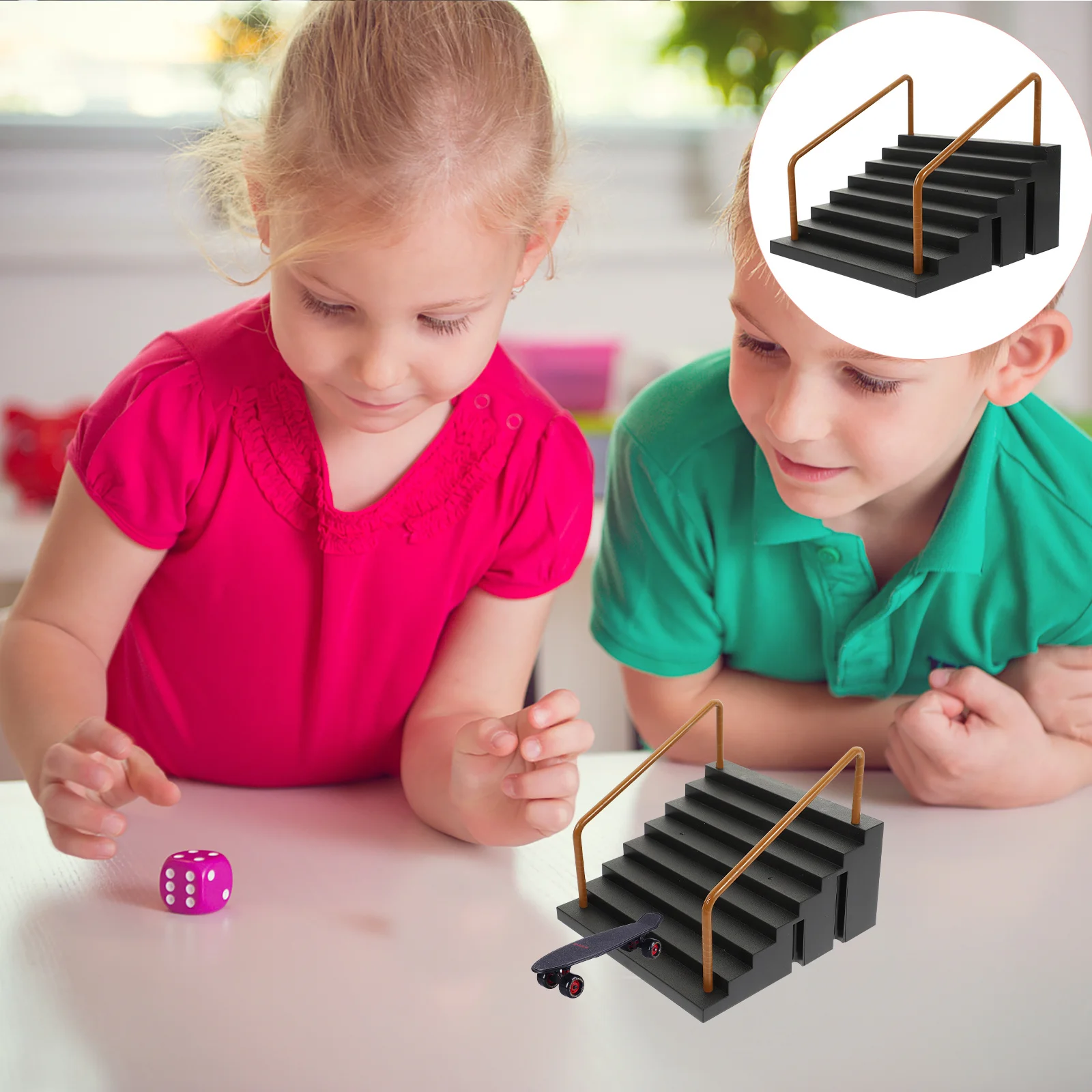 Мини-пальцевой скейтборд - Фотография_3