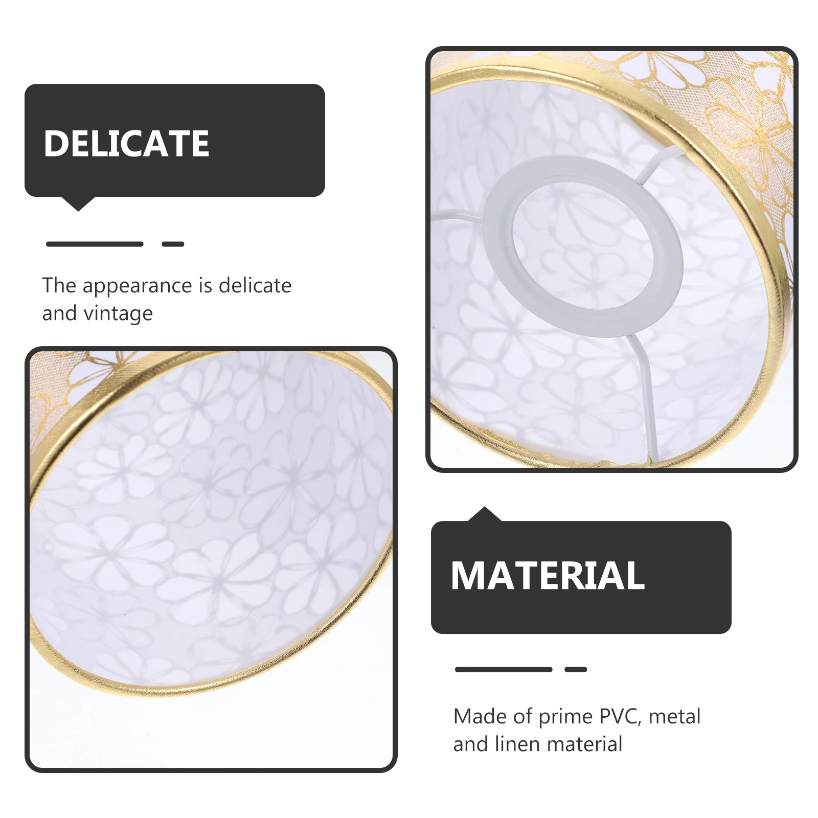 Круглый абажур для настольных ламп - Фотография_2