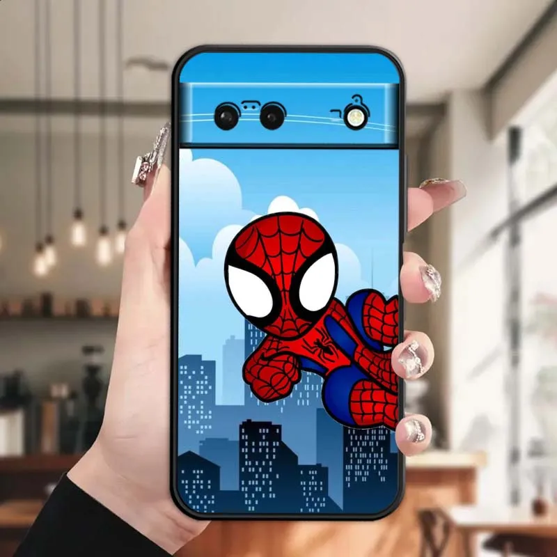 Комиксы marvel spider man для google - Фотография_4