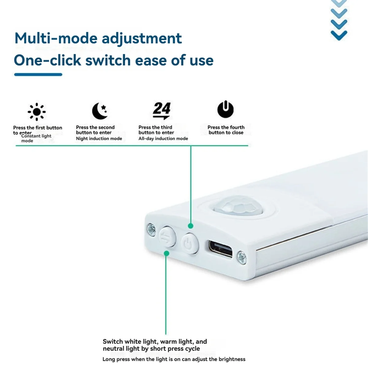 A72p беспроводное освещение под шкафом - Фотография_2