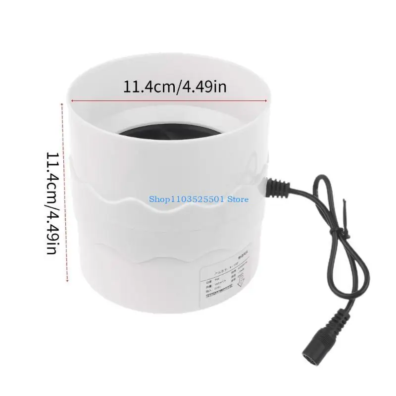 4,3-дюймовый канальный вентилятор 4000 об/мин - Фотография_6