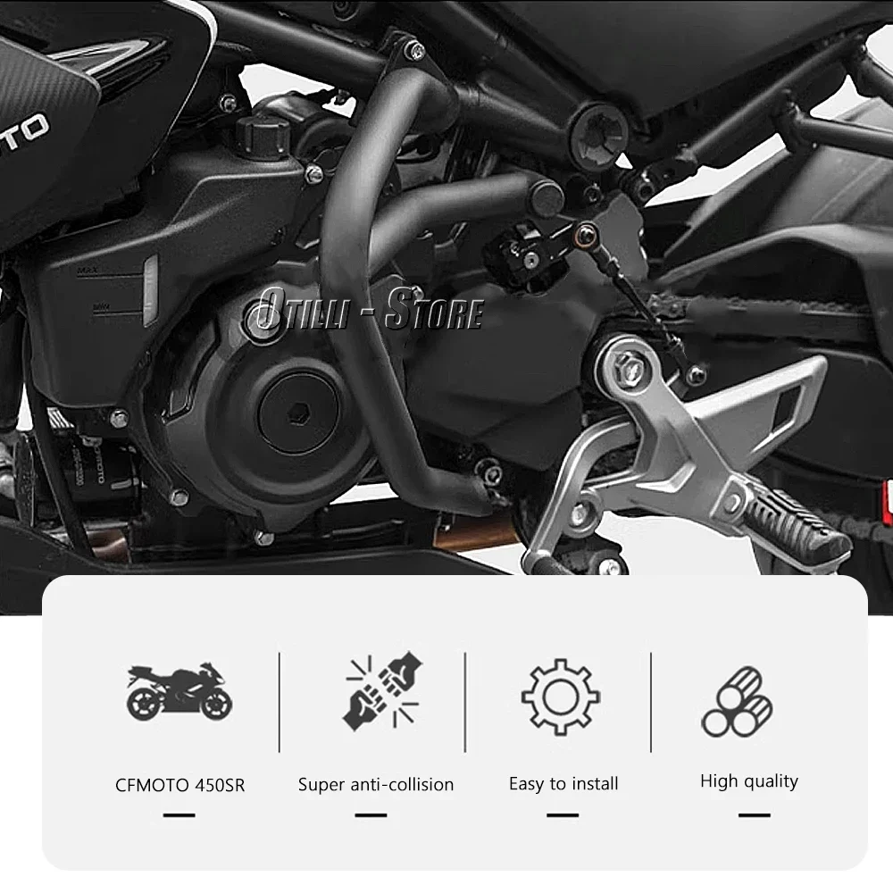 Для cfmoto 450sr 450 sr 450sr 2022 2023 - Фотография_3