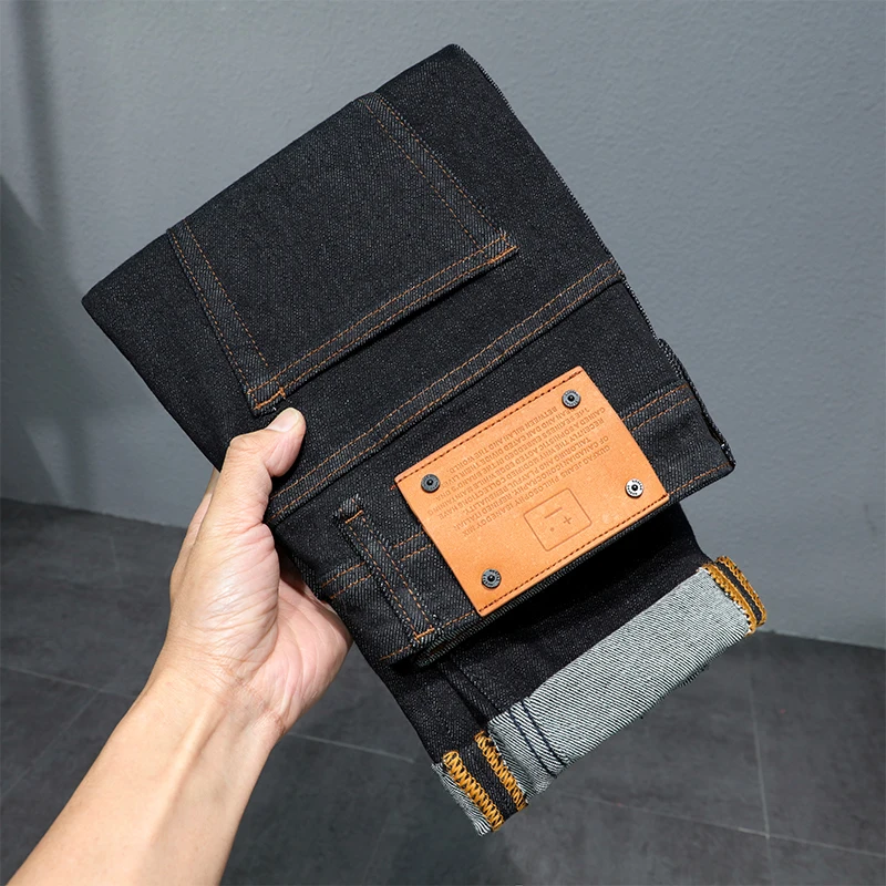 Оригинальные джинсы из коровьей - Фотография_3