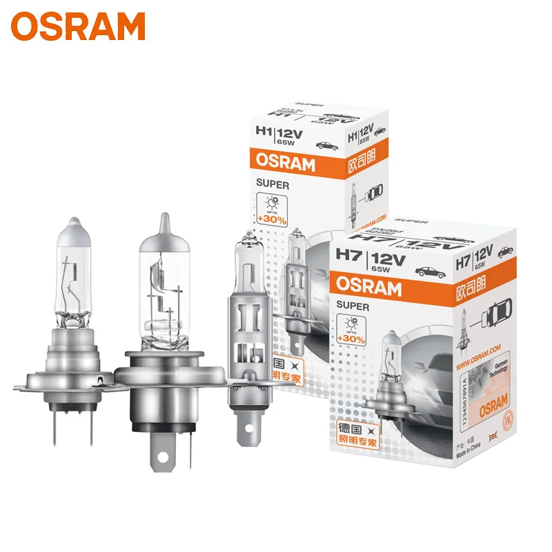 Osram original h1 h4 h3 h7 12 в