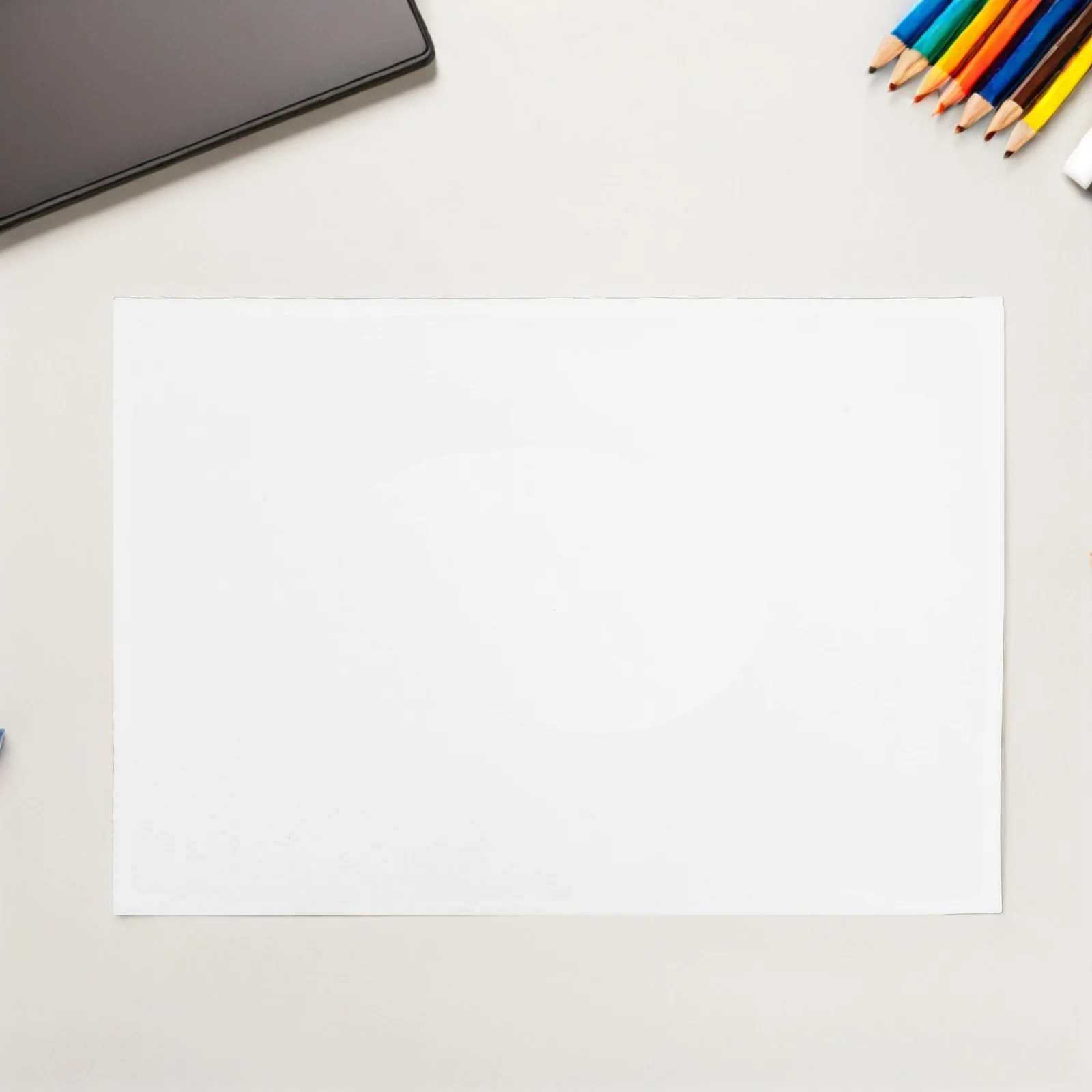 50 листов a4, глянцевая двухсторонняя бумага для струйного принтера - Фотография_5