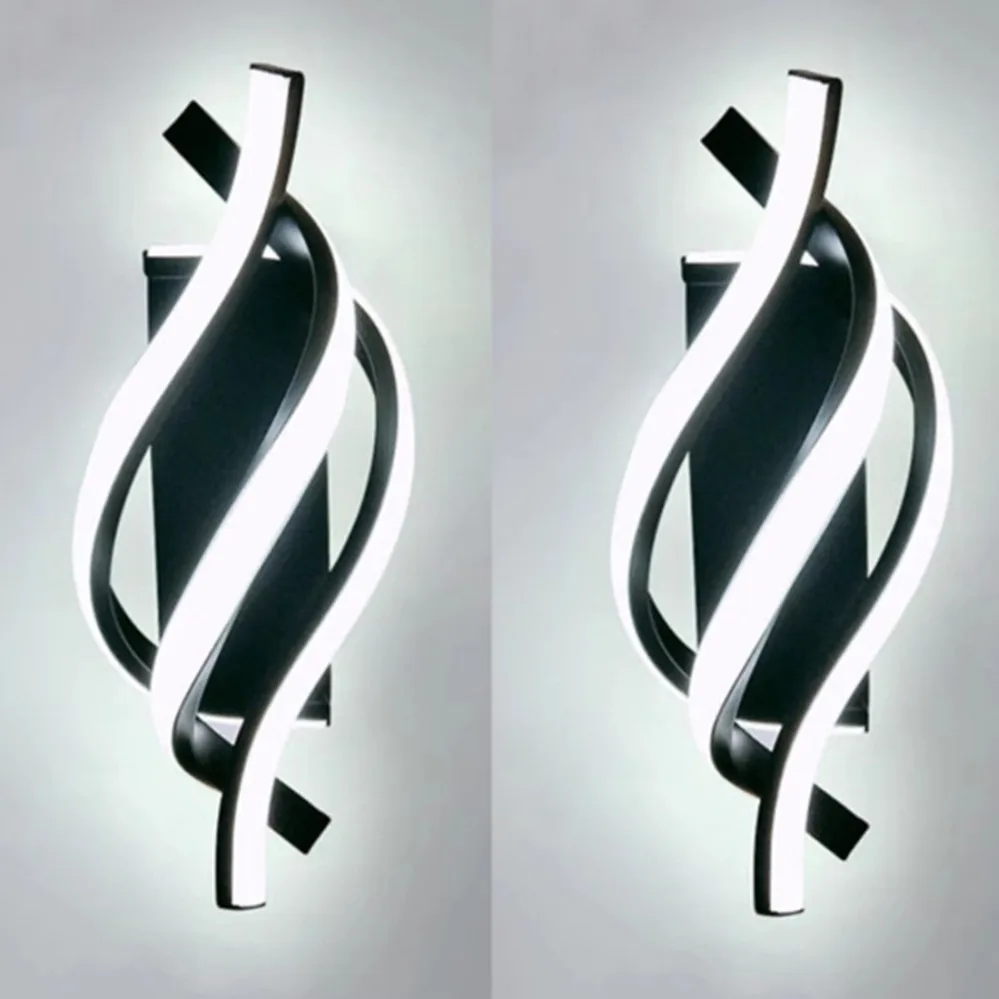 Современный 3-цветный светодиодный настенный светильник