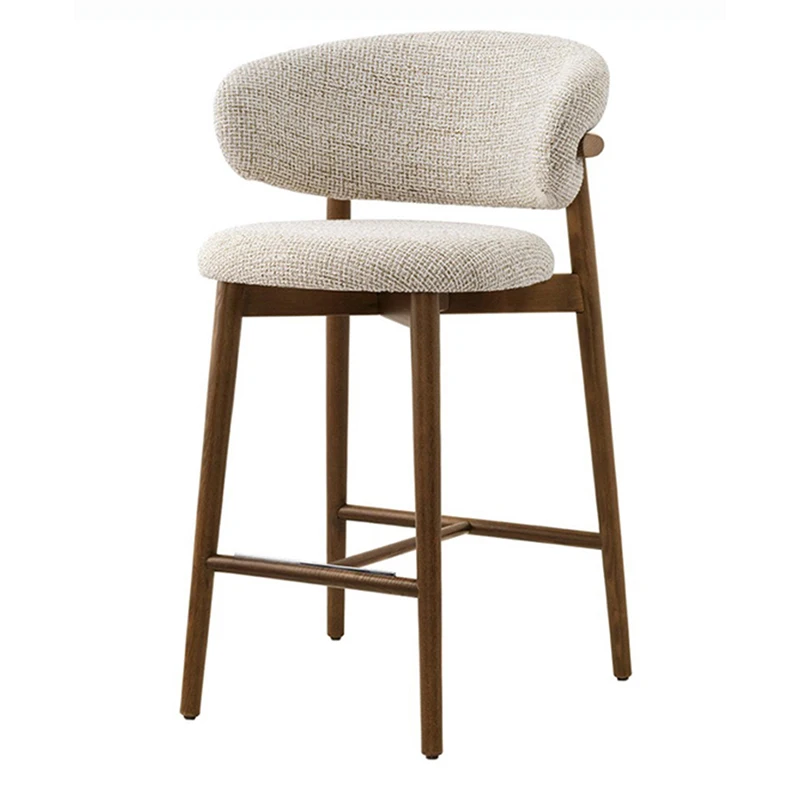 Промышленный металлический барный стул - Фотография_6