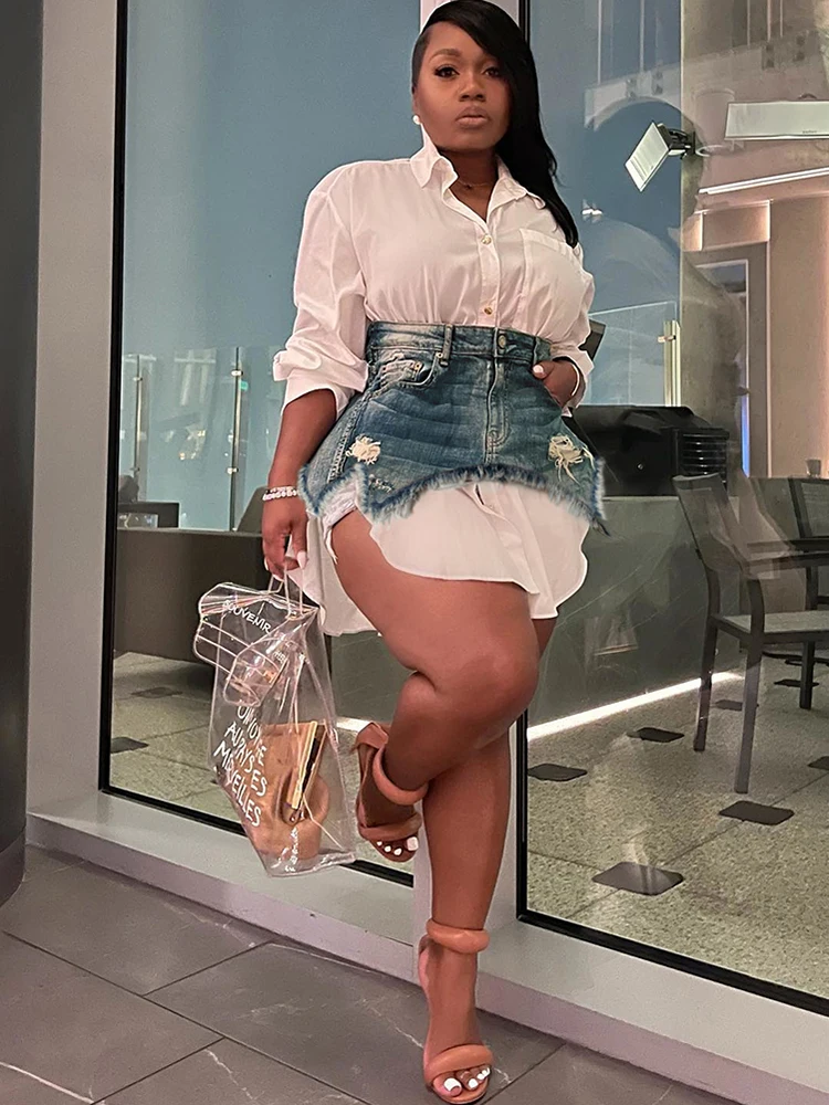 Simenual однотонная осенняя рубашка