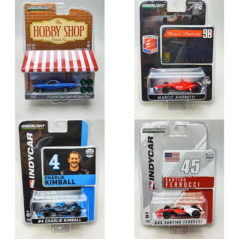 Greenlight 1:64 hobby shop ntt indycar club vee dub
