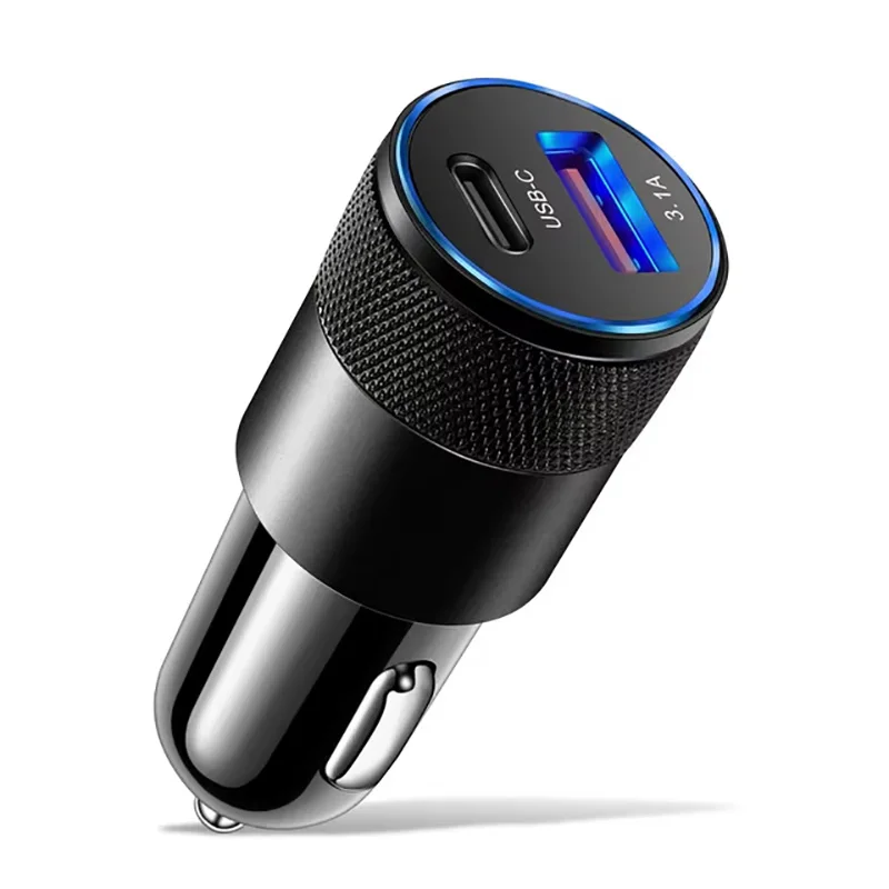 Автомобильное зарядное устройство usb pd 3 - Фотография_6