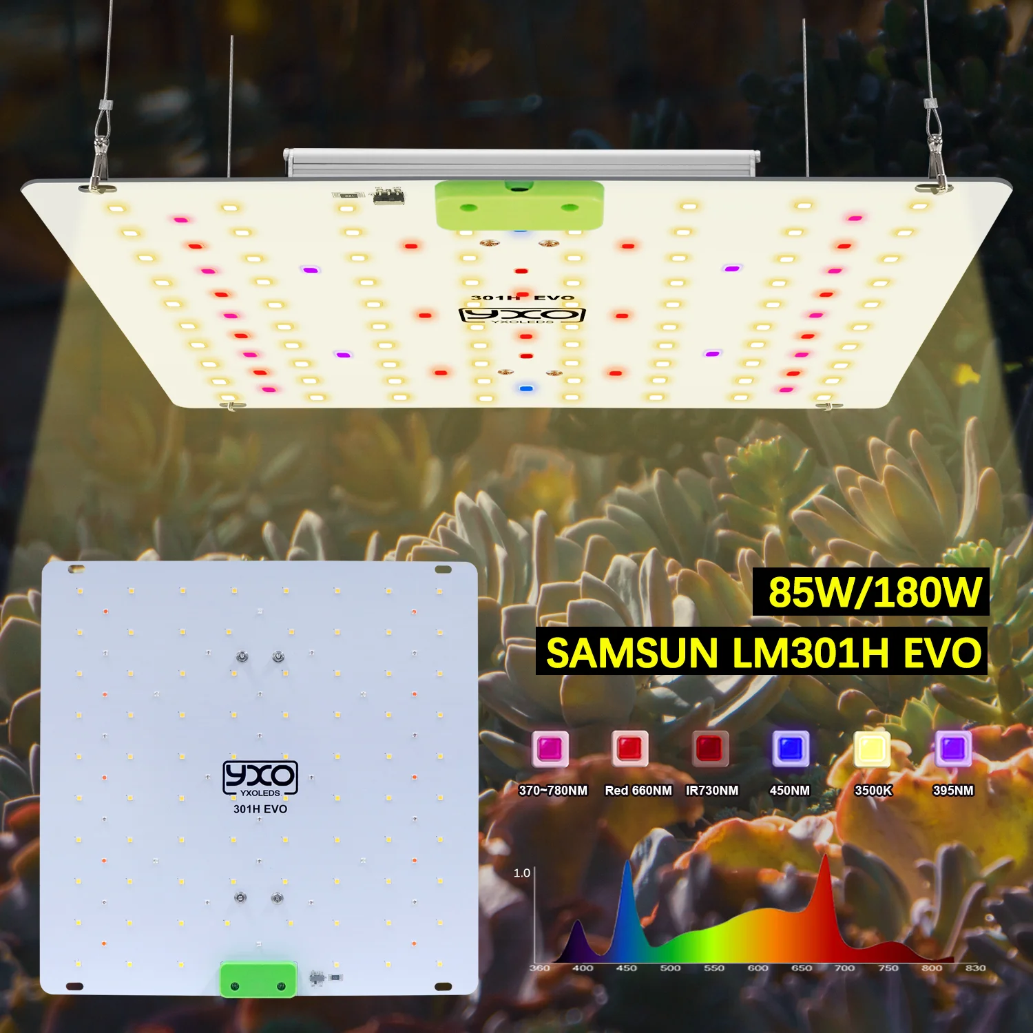 Lm301h evo quantum led grow light - Фотография_5