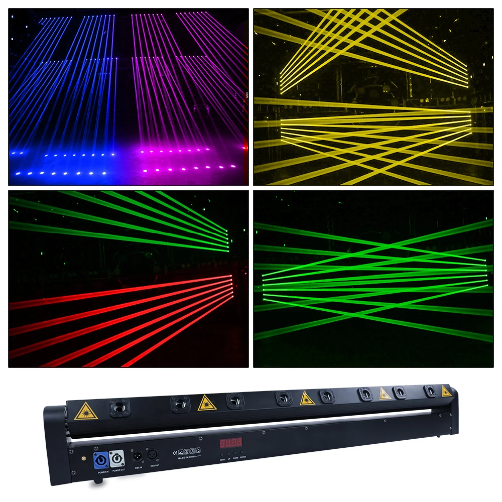 Butoy 8 eyes stage dmx led beam - Фотография_4