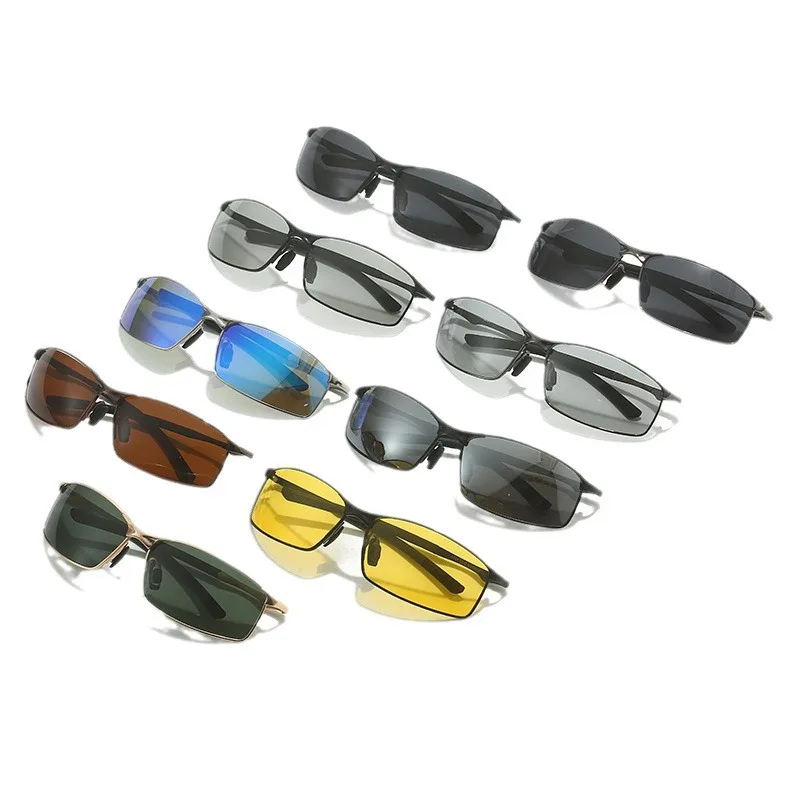 Мужские поляризационные солнцезащитные очки - Фотография_5