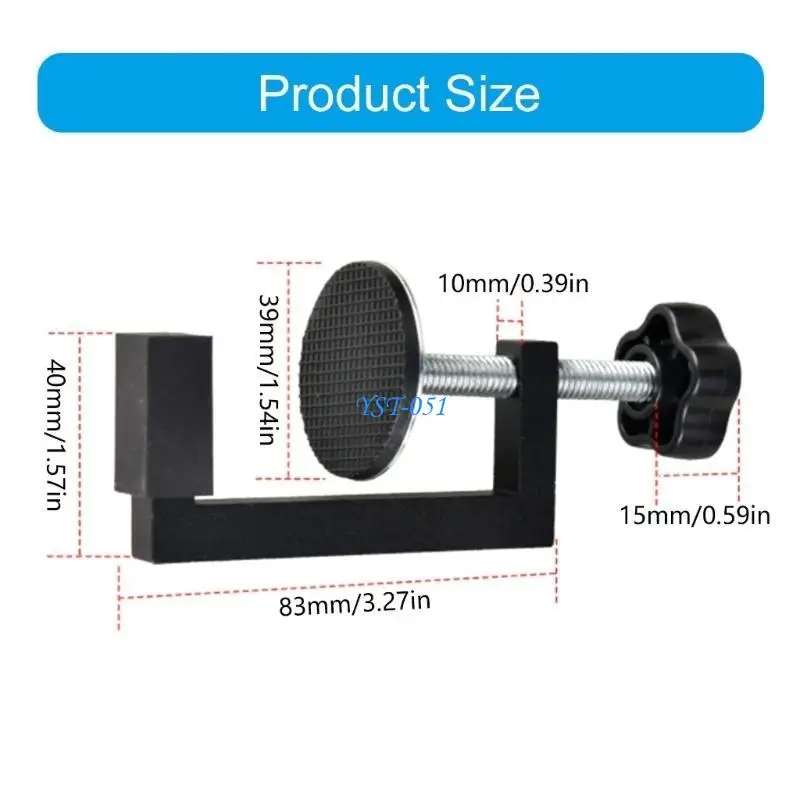 E15a 8pcs тяжелые винтовые зажимы - Фотография_6