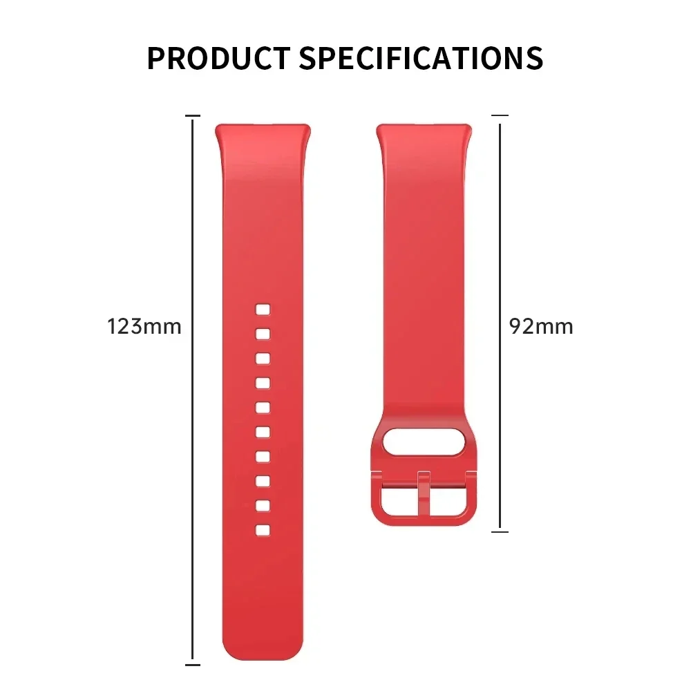 Силиконовый ремешок для samsung galaxy fit 3 - Фотография_5