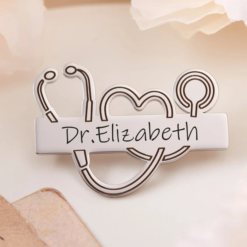 Брошь медицинского работника на - Фотография_6