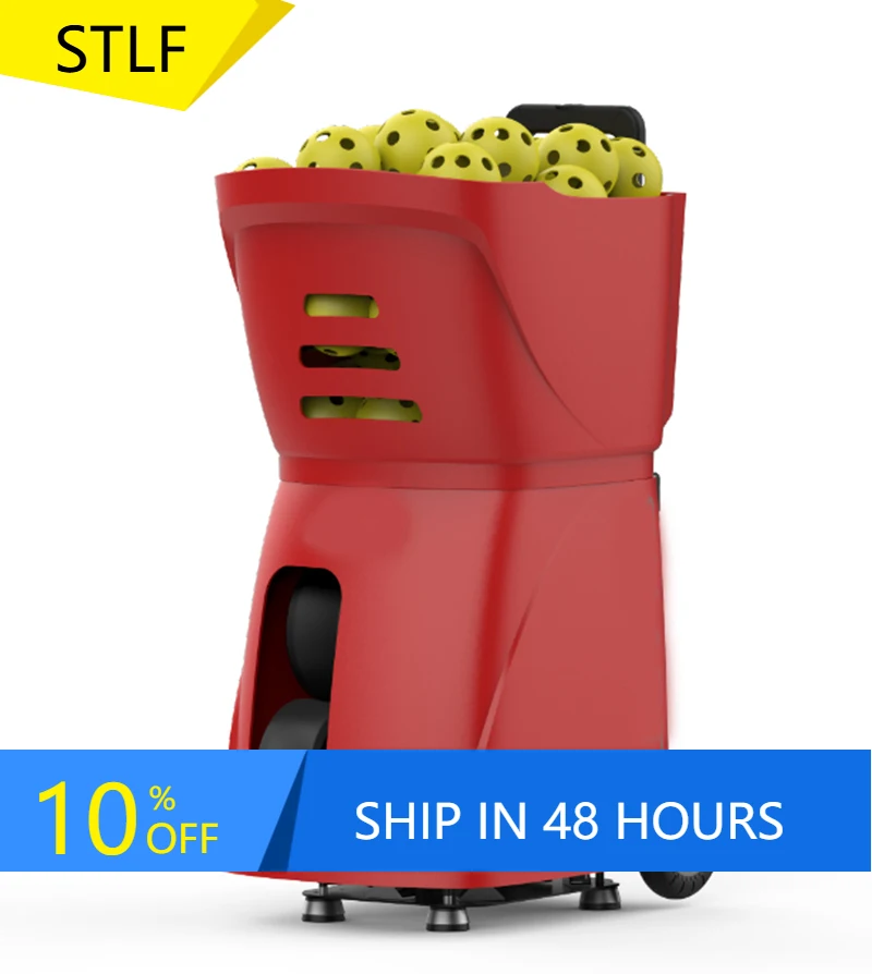 Stlfapp управляемая машина для тенниса и пиклбола