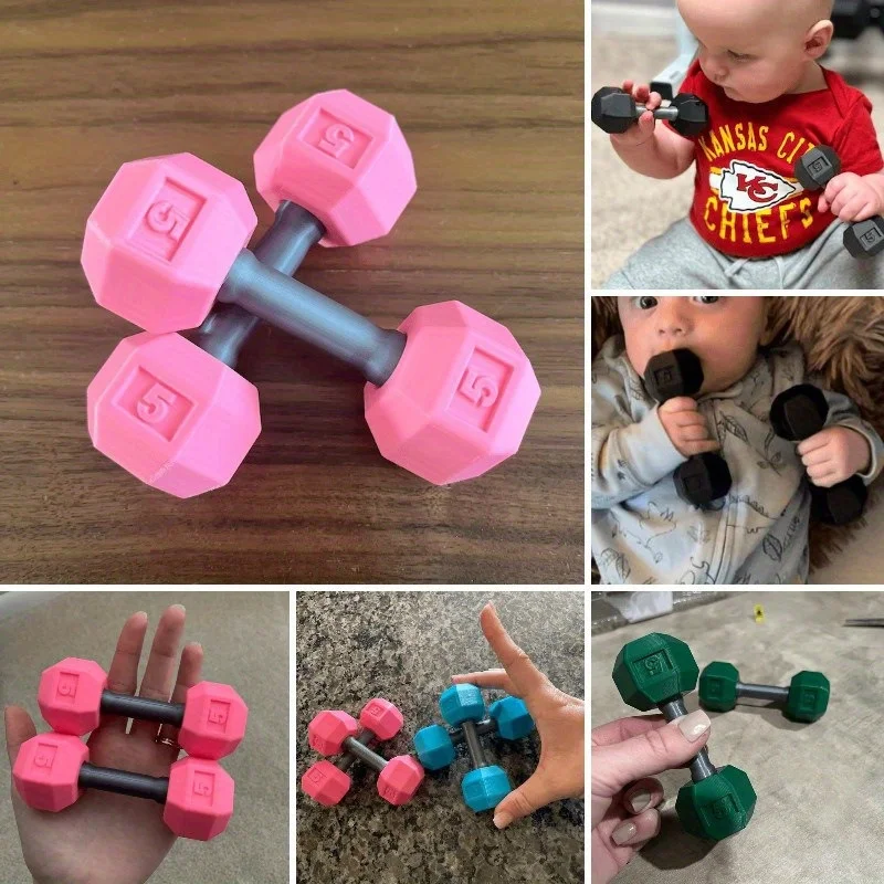 Игрушечные гантели