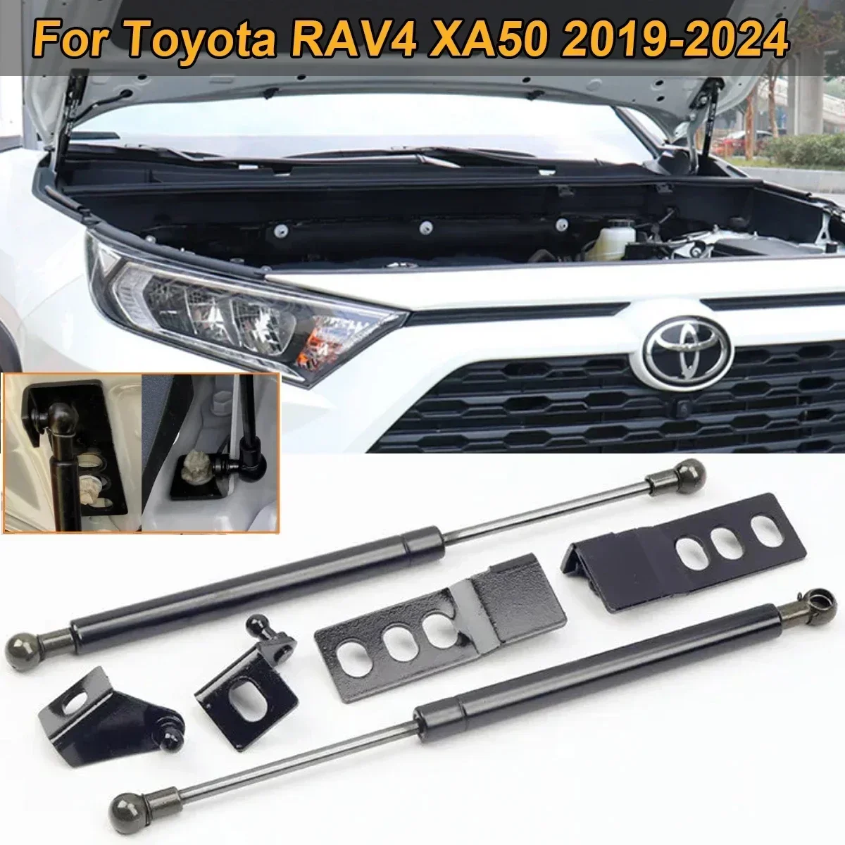 Для toyota rav4 2019 2020-2024 передний капот двигателя