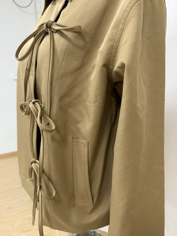 Стильные крутые куртки с галстуком-бабочкой - Фотография_6