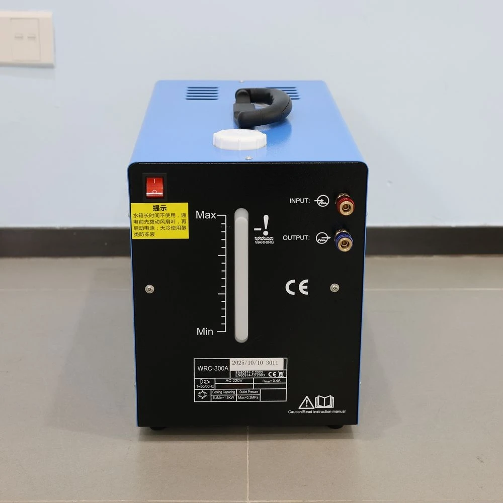 Wrc-300 портативный резервуар охлаждающей жидкости для сварщика - Фотография_5