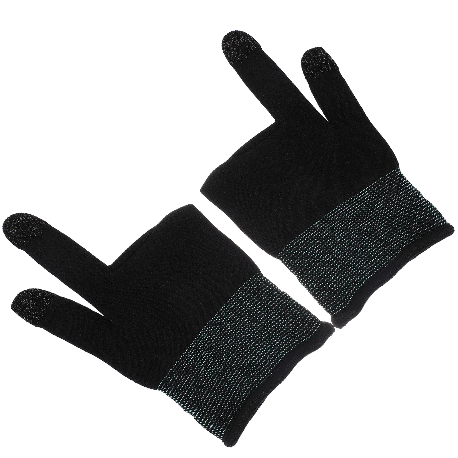 1 пара дышащих мобильных игровых перчаток - Фотография_2