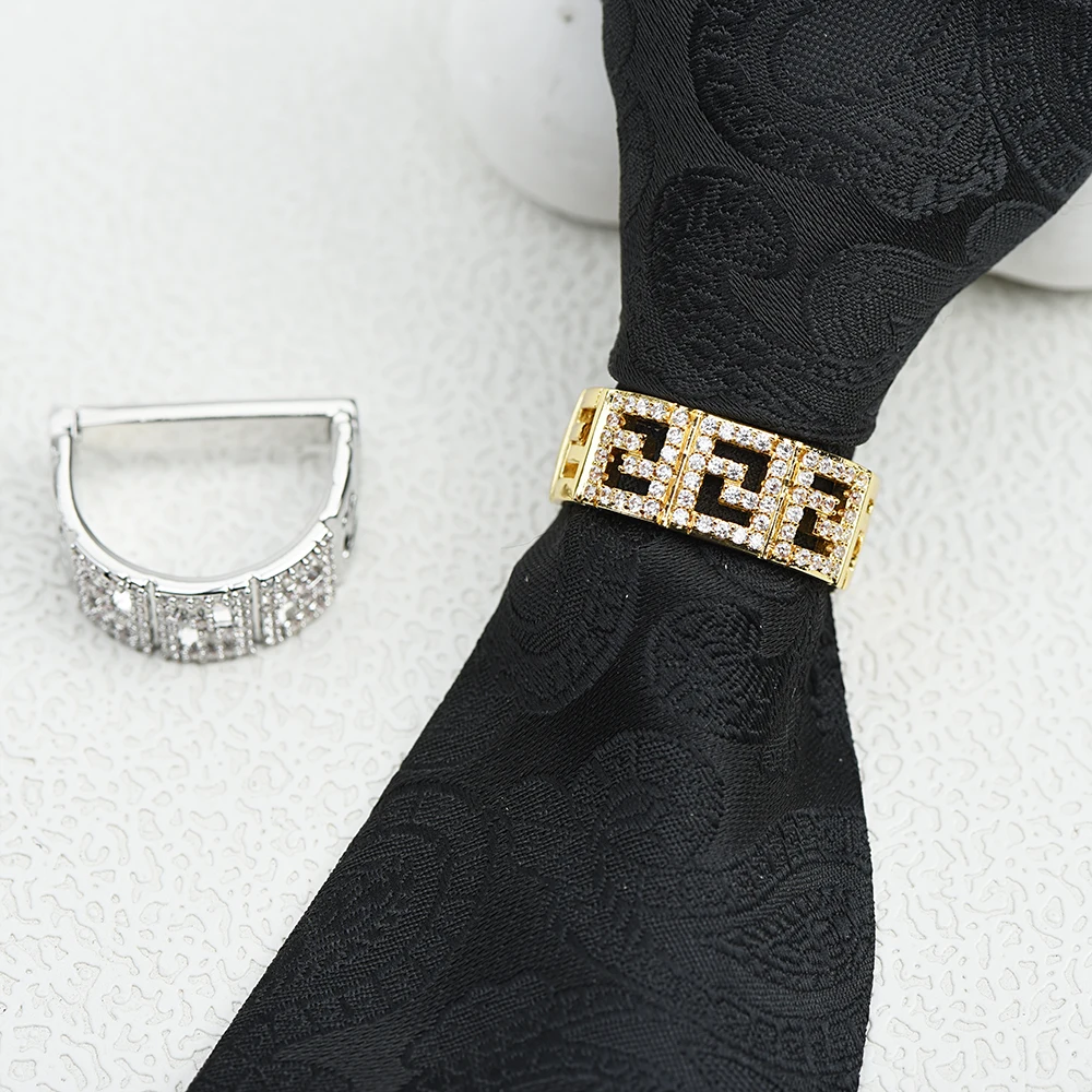 Iceyy мужские d-образные зажимы для галстука