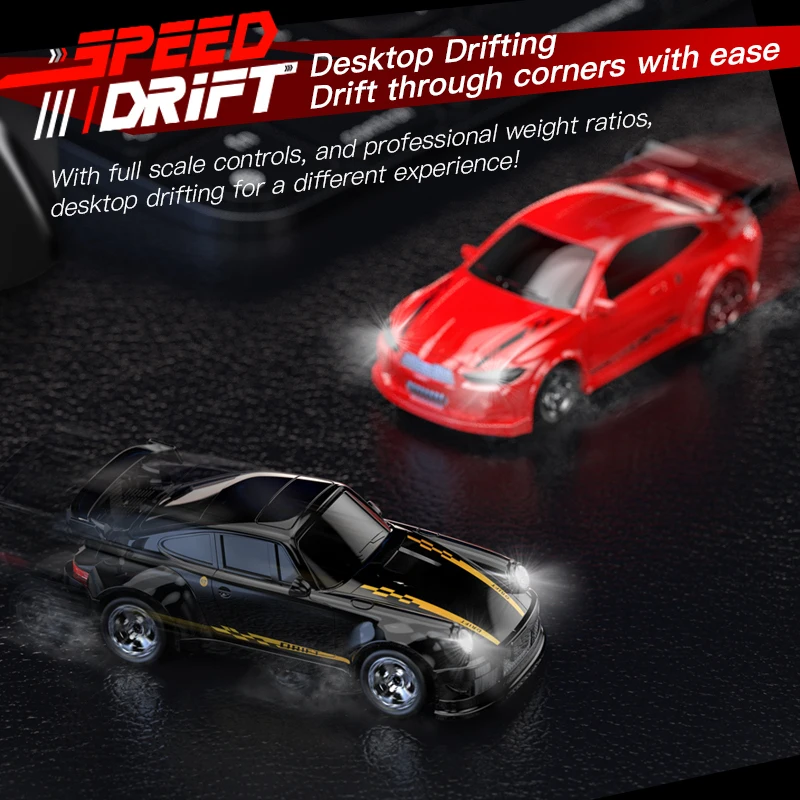 Новый kf20 1:64 drift rc car четырехколесный - Фотография_6